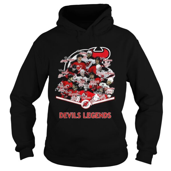 New Jersey Devils Legends signature shirt