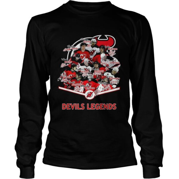 New Jersey Devils Legends signature shirt