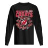 New Jersey Devils all time great players signatures shirt