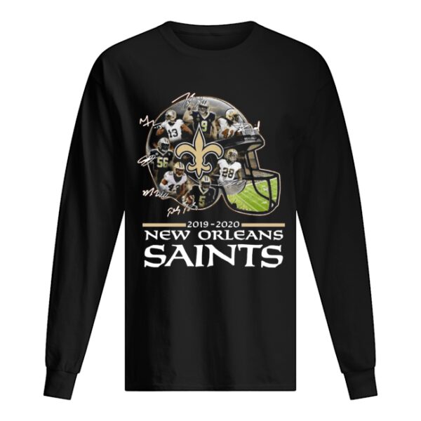 New Orleans Saints 2019-2020 Team Player Signatures shirt