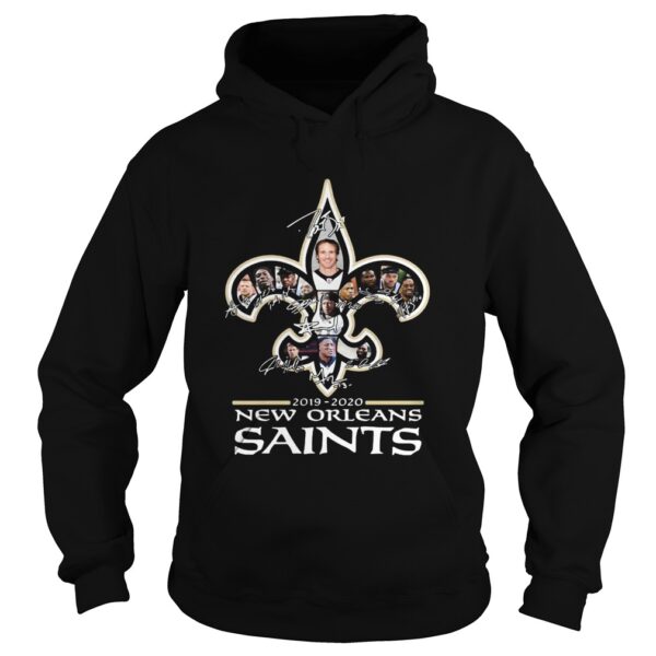 New Orleans Saints 2019 2020 Team signatures shirt