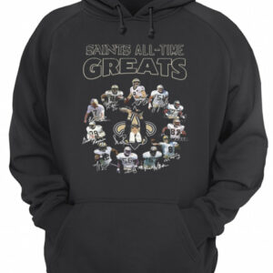 New Orleans Saints All Time Greats Players Signatures shirt 2 New Orleans Saints All Time Greats Players Signatures shirt 3