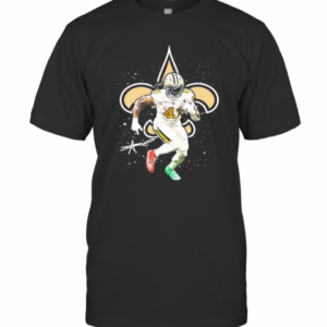 New Orleans Saints Alvin Kamara Signature T-Shirt