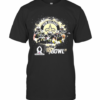 New Orleans Saints Football Team Signatures T-Shirt