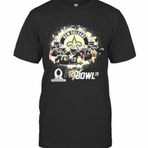 New Orleans Saints Football Team Signatures T-Shirt