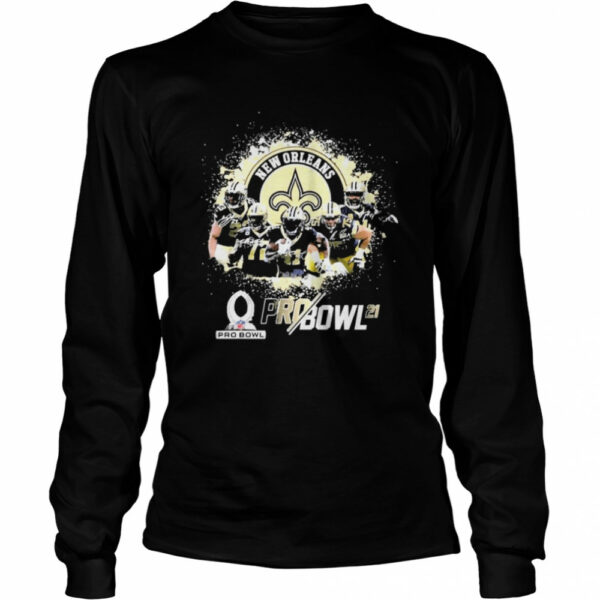 New Orleans Saints Football team signatures shirt