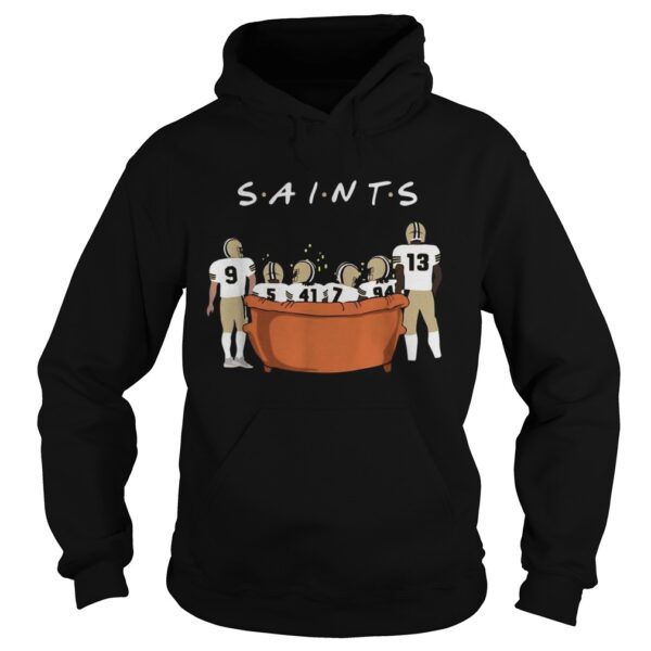 New Orleans Saints Friends TV Show shirt