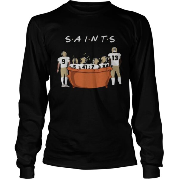 New Orleans Saints Friends TV Show shirt