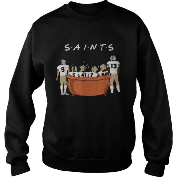 New Orleans Saints Friends TV Show shirt