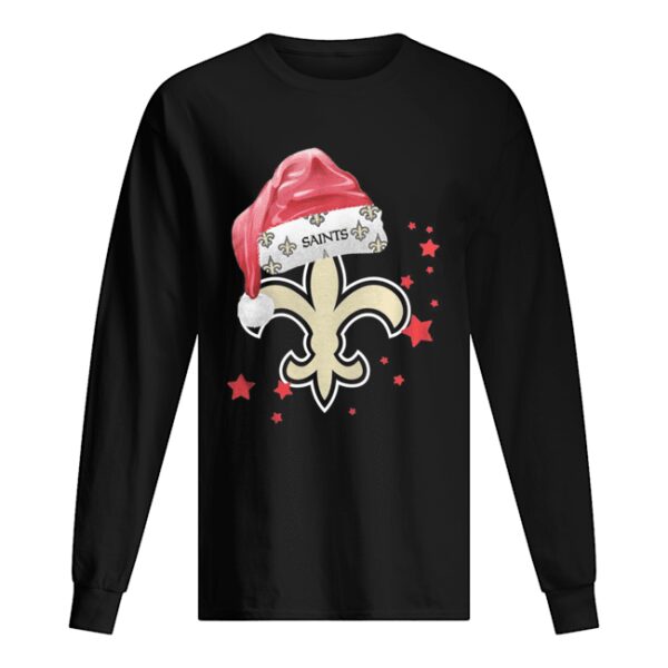 New Orleans Saints Merry Christmas shirt