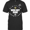 New Orleans Saints NFC South Champions 2020 Won Not Done T-Shirt