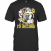 New Orleans Saints Nfl All Time Passing To Record Signature T-Shirt