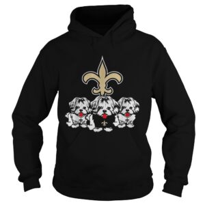 New Orleans Saints Shih Tzu shirt New Orleans Saints Shih Tzu shirt