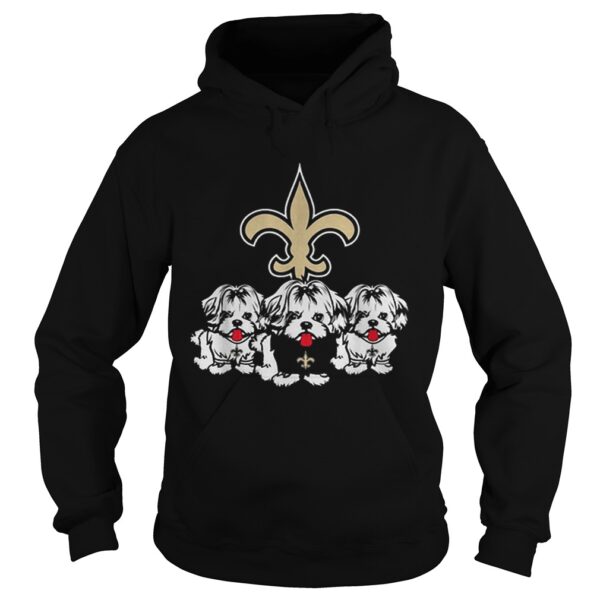 New Orleans Saints Shih Tzu shirt