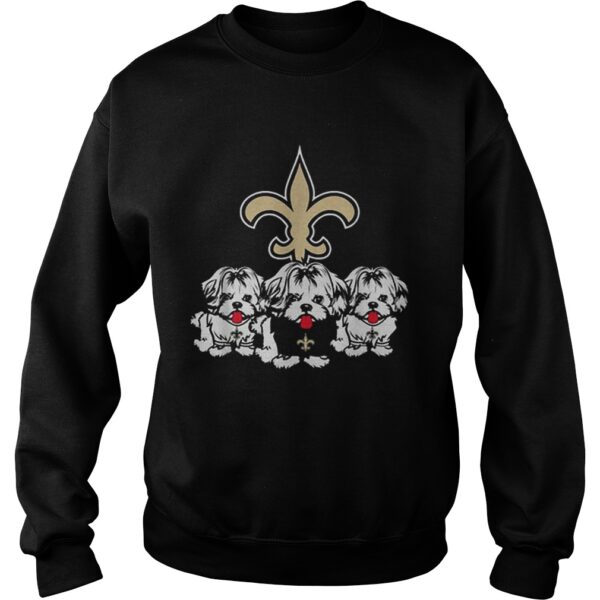 New Orleans Saints Shih Tzu shirt