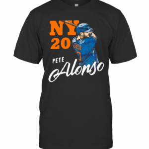 New York 20 Pete Alonso T-Shirt