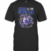 New York Giants Football All Time Greats Players Signatures T-Shirt