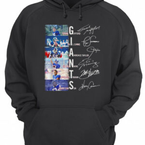 New York Giants Frank Gifford Phil Simms Lawrence Taylor shirt 3