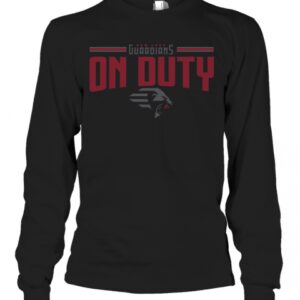 New York Guardians On Duty T-Shirt New York Guardians On Duty T-Shirt
