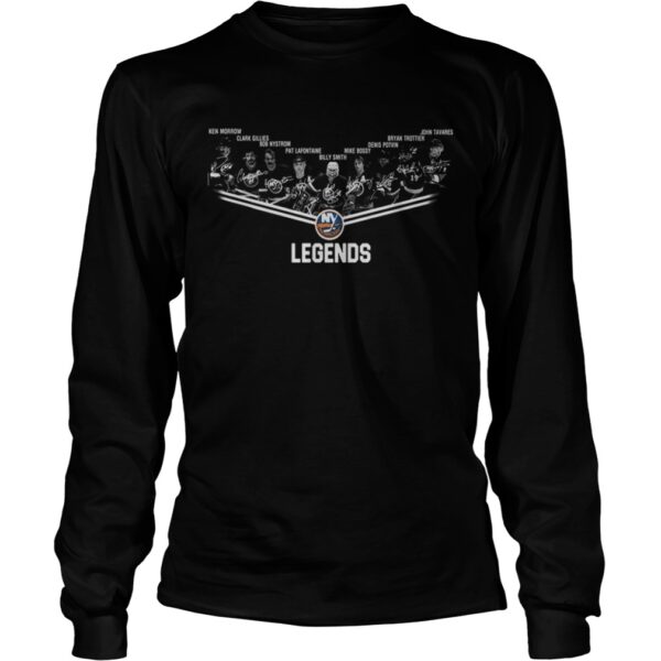 New York Islanders team player Legends shirt