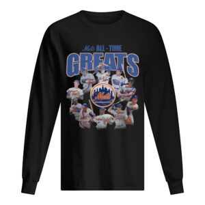 New York Mets All-time Greats Players Signatures shirt New York Mets All-time Greats Players Signatures shirt