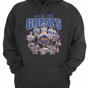 New York Mets All time Greats Players Signatures shirt 3