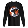 New York Mets I love to the moon and black shirt