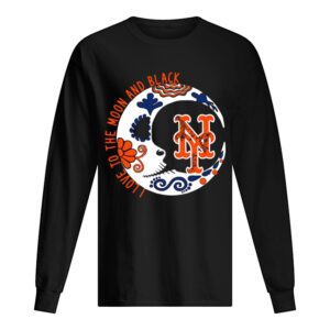 New York Mets I love to the moon and black shirt New York Mets I love to the moon and black shirt