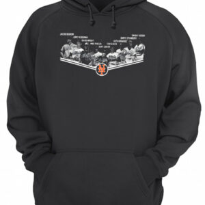 New York Mets Players Team Signatures shirt 3