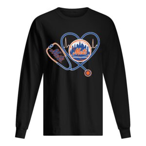 New York Mets nurse heart shirt New York Mets nurse heart shirt