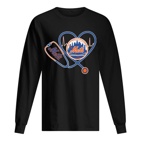 New York Mets nurse heart shirt