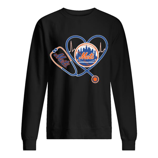 New York Mets nurse heart shirt