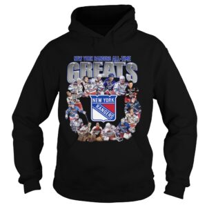 New York Rangers Alltime greats signature shirt New York Rangers Alltime greats signature shirt