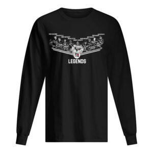 New York Rangers Legends Team Player Signature Shirt New York Rangers Legends Team Player Signature Shirt