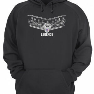 New York Rangers Legends Team Player Signature Shirt 3