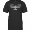 New York Rangers Legends Team Player Signature T-Shirt