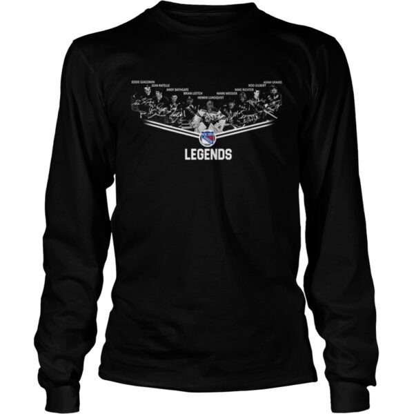 New York Rangers legends tam player shirt