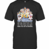 New York Yankees 120Th Anniversary 1901 2021 Thank You For The Memories Signatures T-Shirt