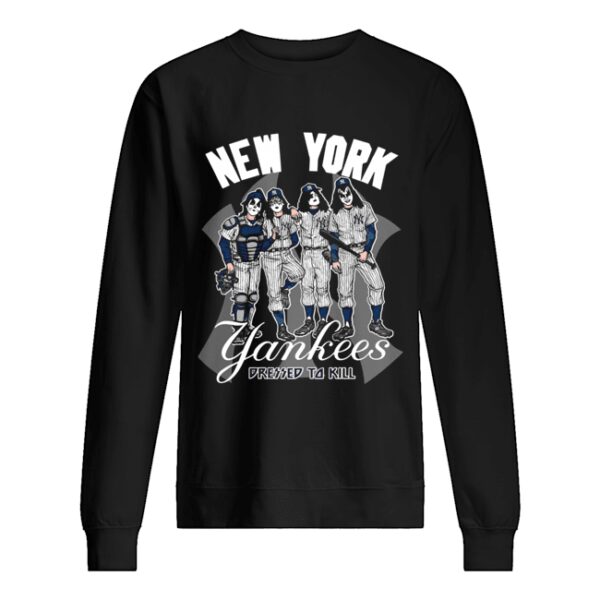 New York Yankees Dressed To Kill shirt