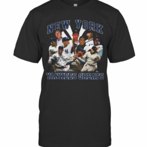 New York Yankees Greats T-Shirt