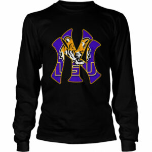 New York Yankees LSU Tigers shirt New York Yankees LSU Tigers shirt