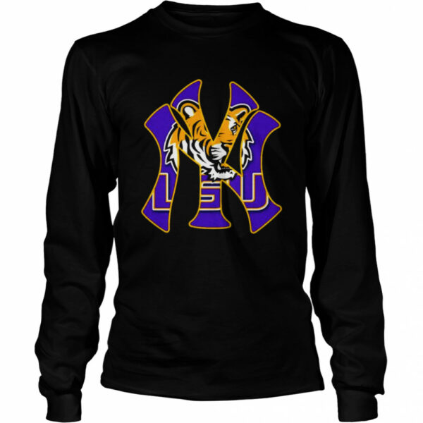 New York Yankees LSU Tigers shirt