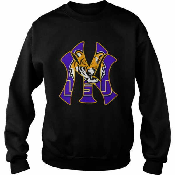 New York Yankees LSU Tigers shirt