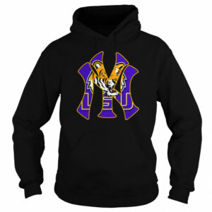 New York Yankees LSU Tigers shirt 2 New York Yankees LSU Tigers shirt 3