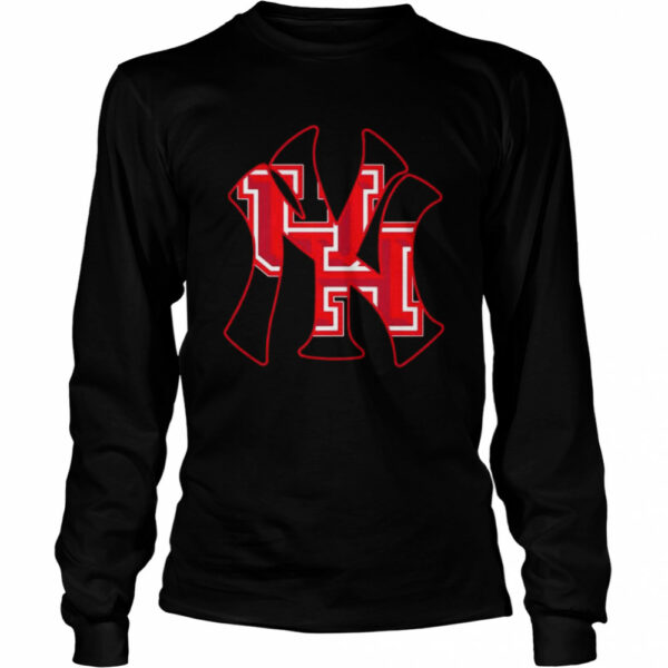 New York Yankees University of Houston shirt