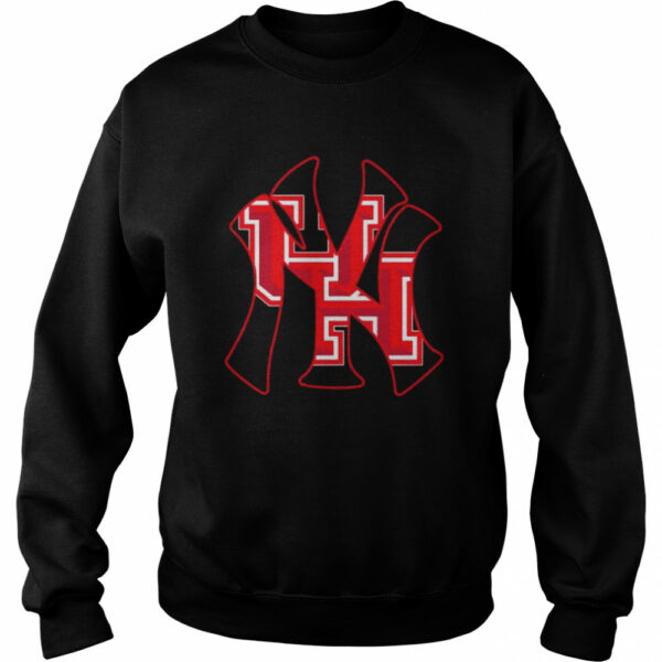 New York Yankees University of Houston shirt