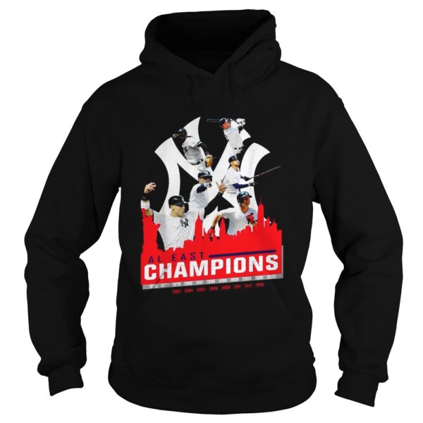 New York Yankees al east champions shirt