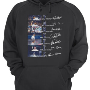 New York Yankees members signature shirt 3