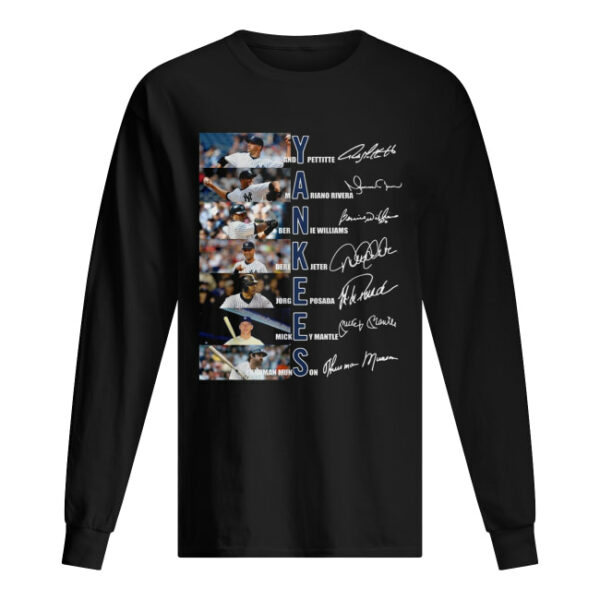 New York Yankees signature shirt