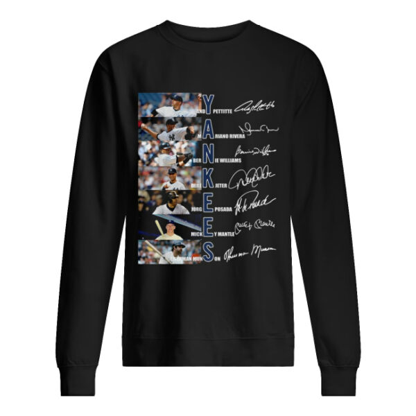 New York Yankees signature shirt